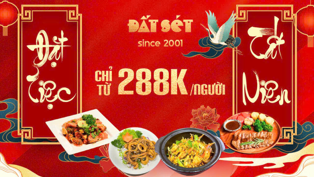 Đặt tiệc tất niên công ty mới nhất 2024-2025